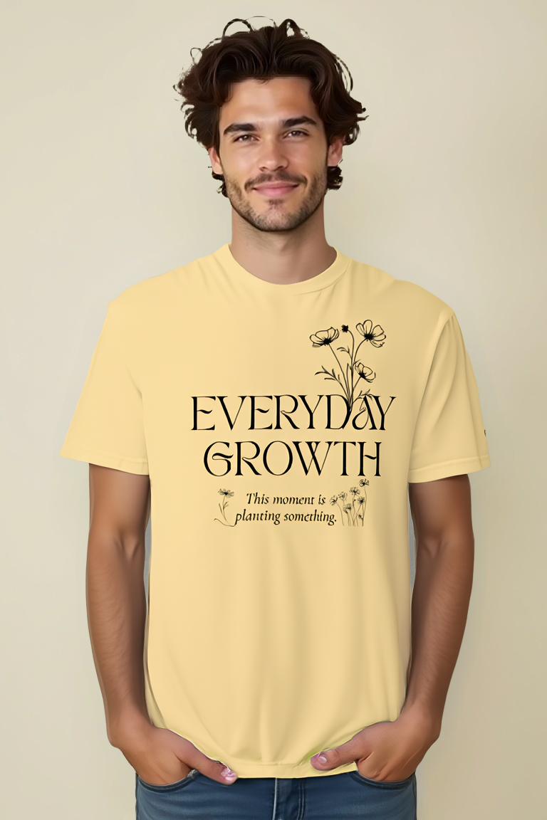 Everyday Growth – Mindset Floral Unisex Tee